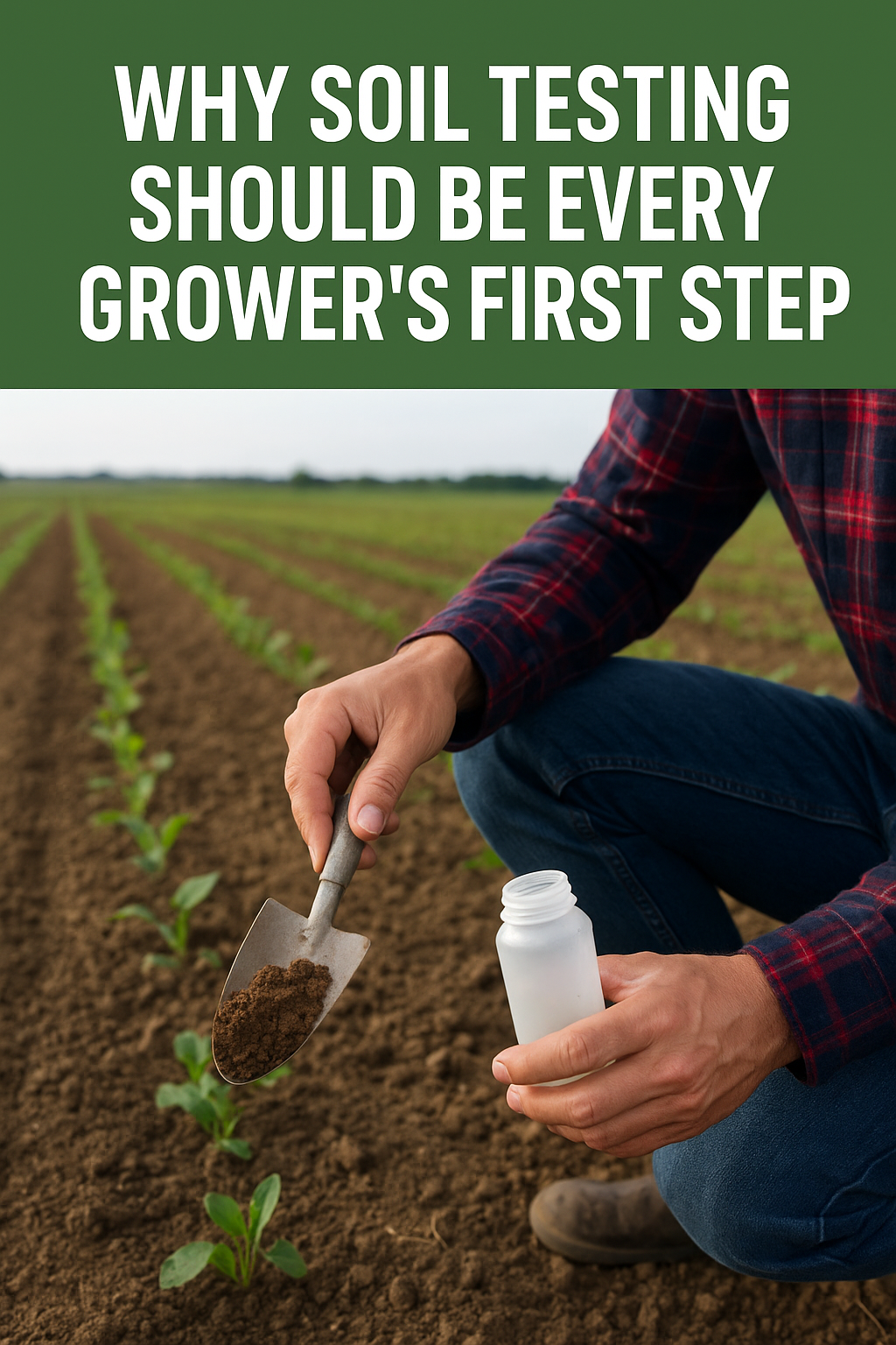 Why Soil Testing Should Be Every Grower’s First Step